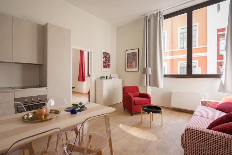 Modern London flat